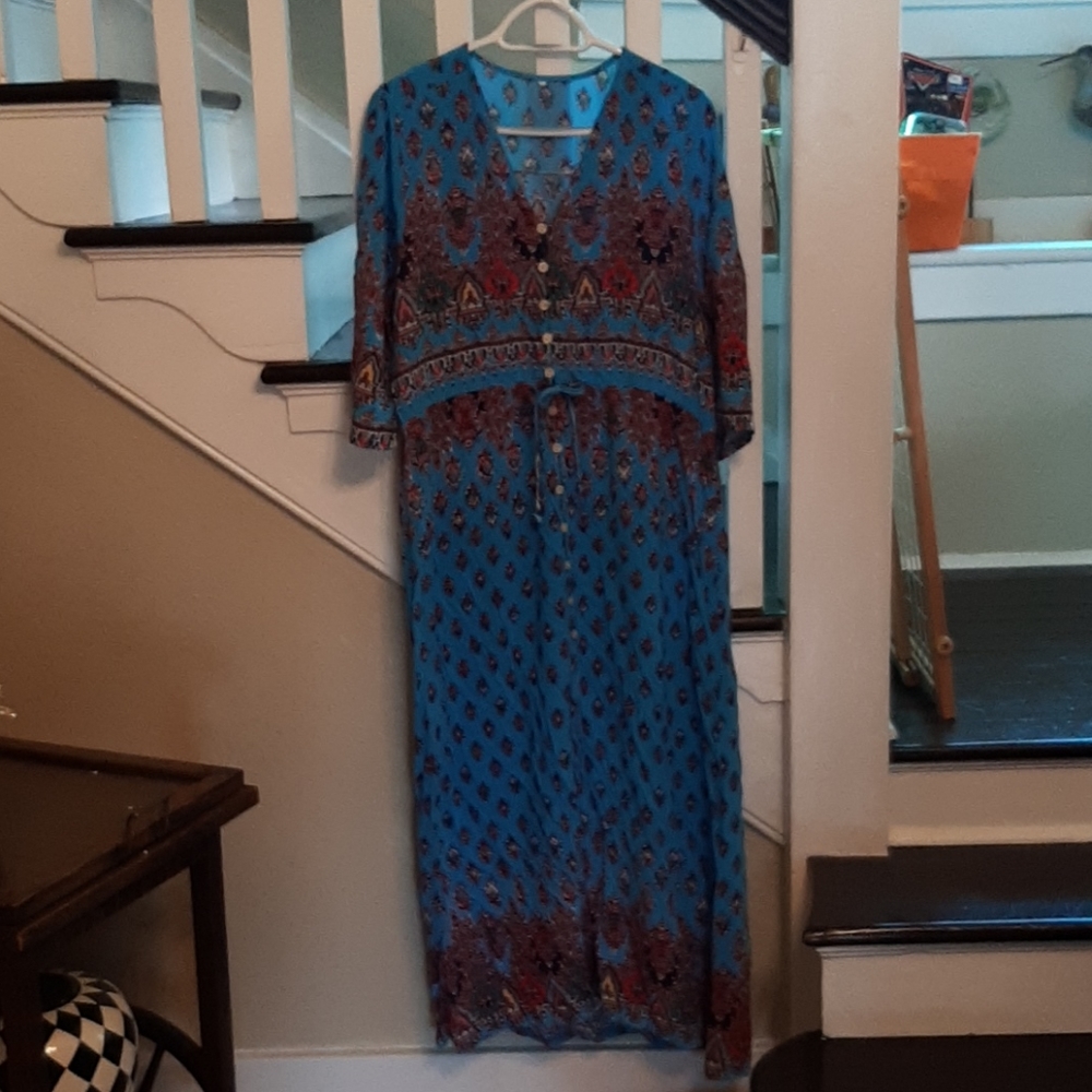 Boho dress size XL